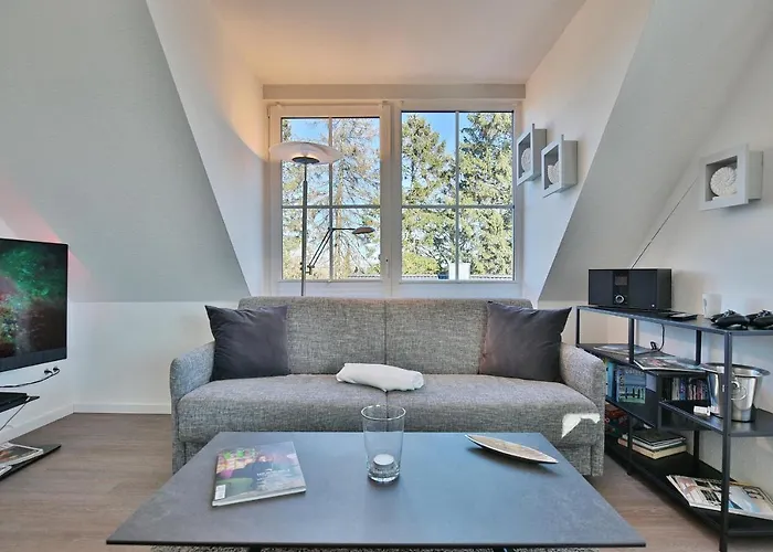 Lägenhet Bädervilla Bergstraße 30 Bädervilla Bergstraße 9 *