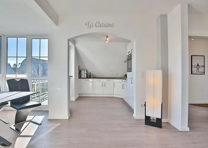 Lägenhet Bädervilla Bergstraße 30 Bädervilla Bergstraße 9 *